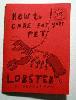 How to Care for your Pet Lobster